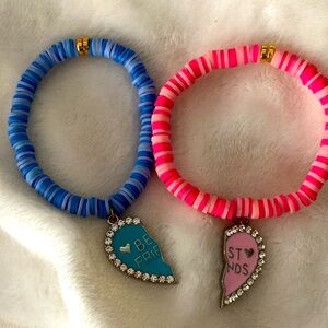 Beautiful bracelets to show your friendship best friends